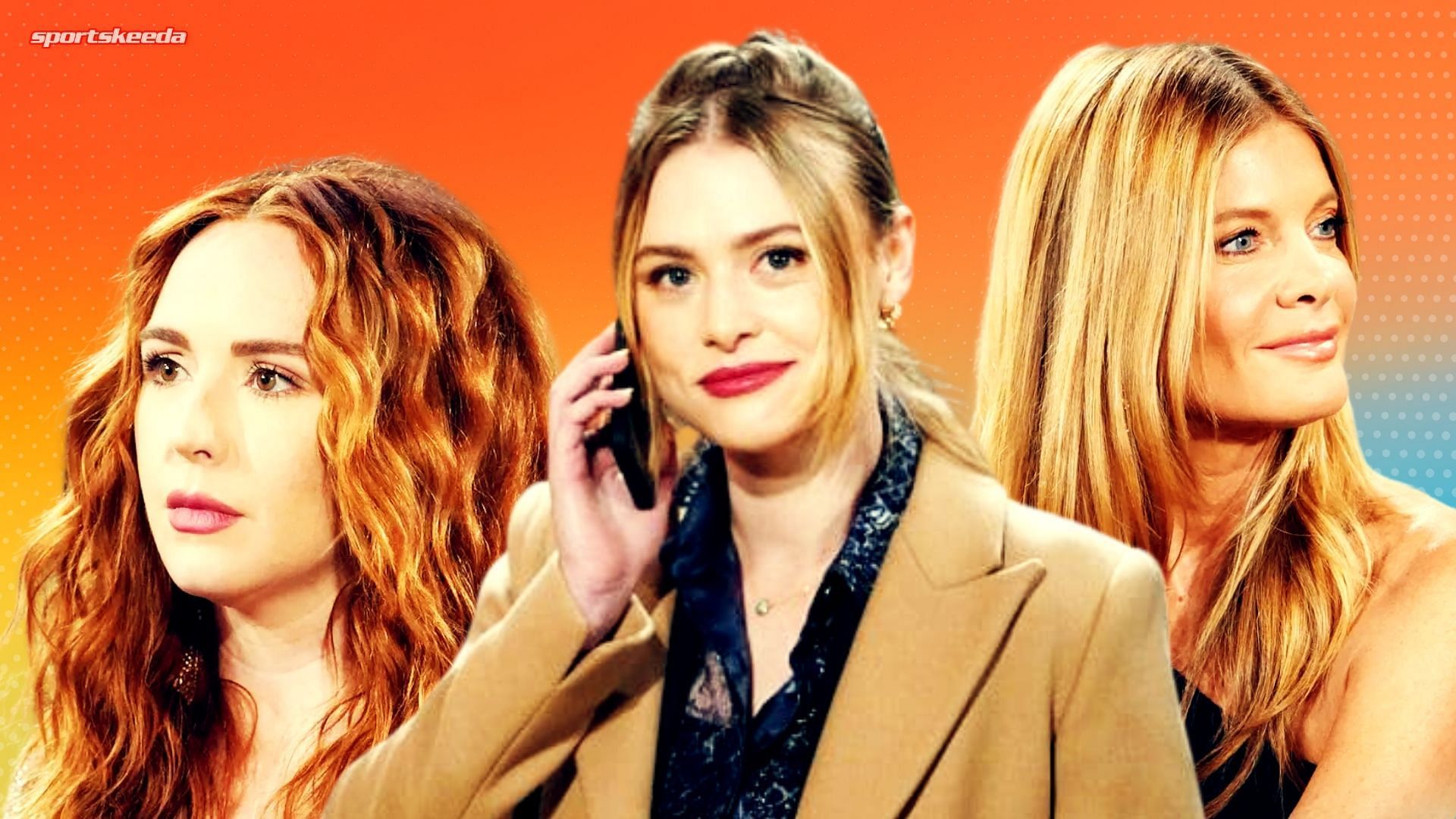 Mariah, Claire and Phyllis on The Young and the Restless (Custom edit by Sportskeeda, Original Image [CBS])