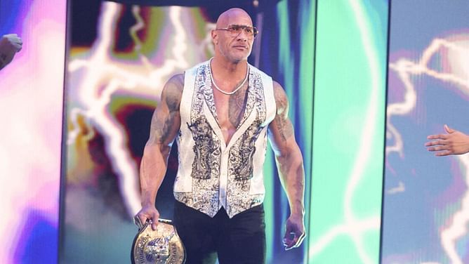 WWE legend The Rock reveals new name