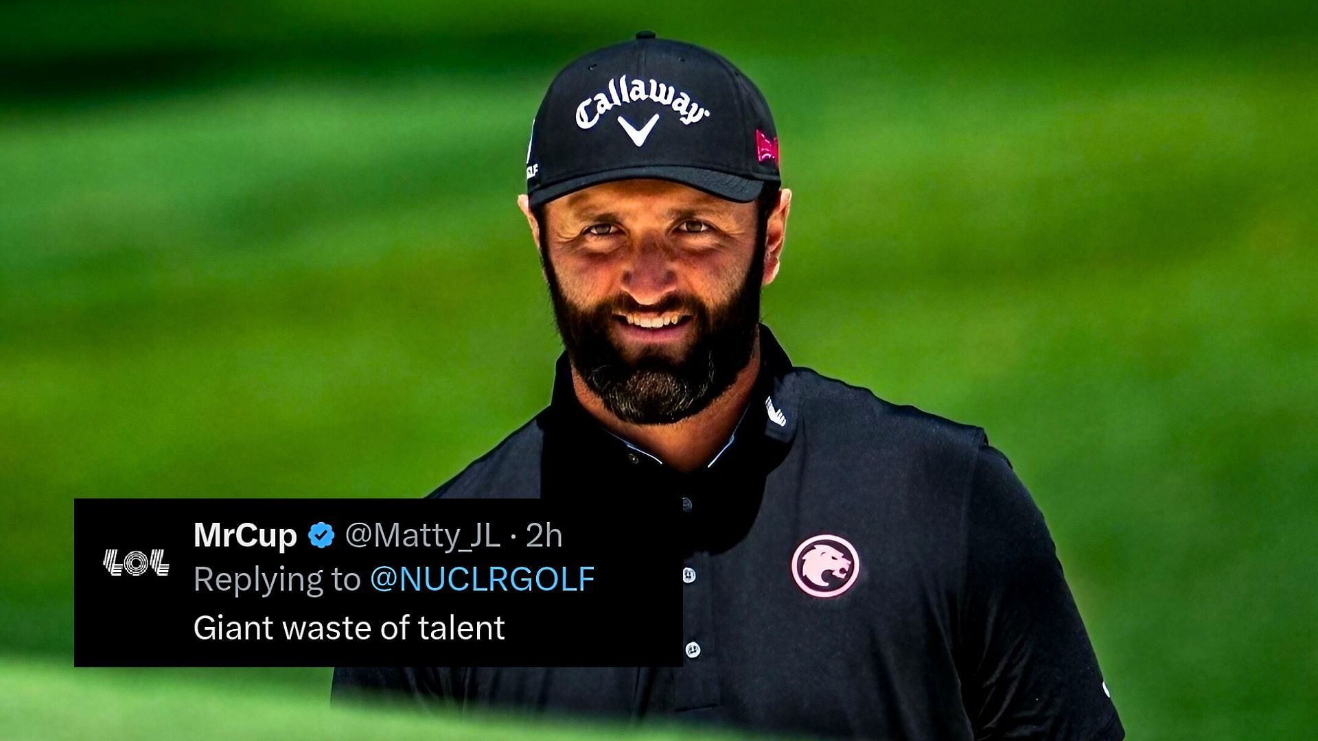 Fans react to Jon Rahm