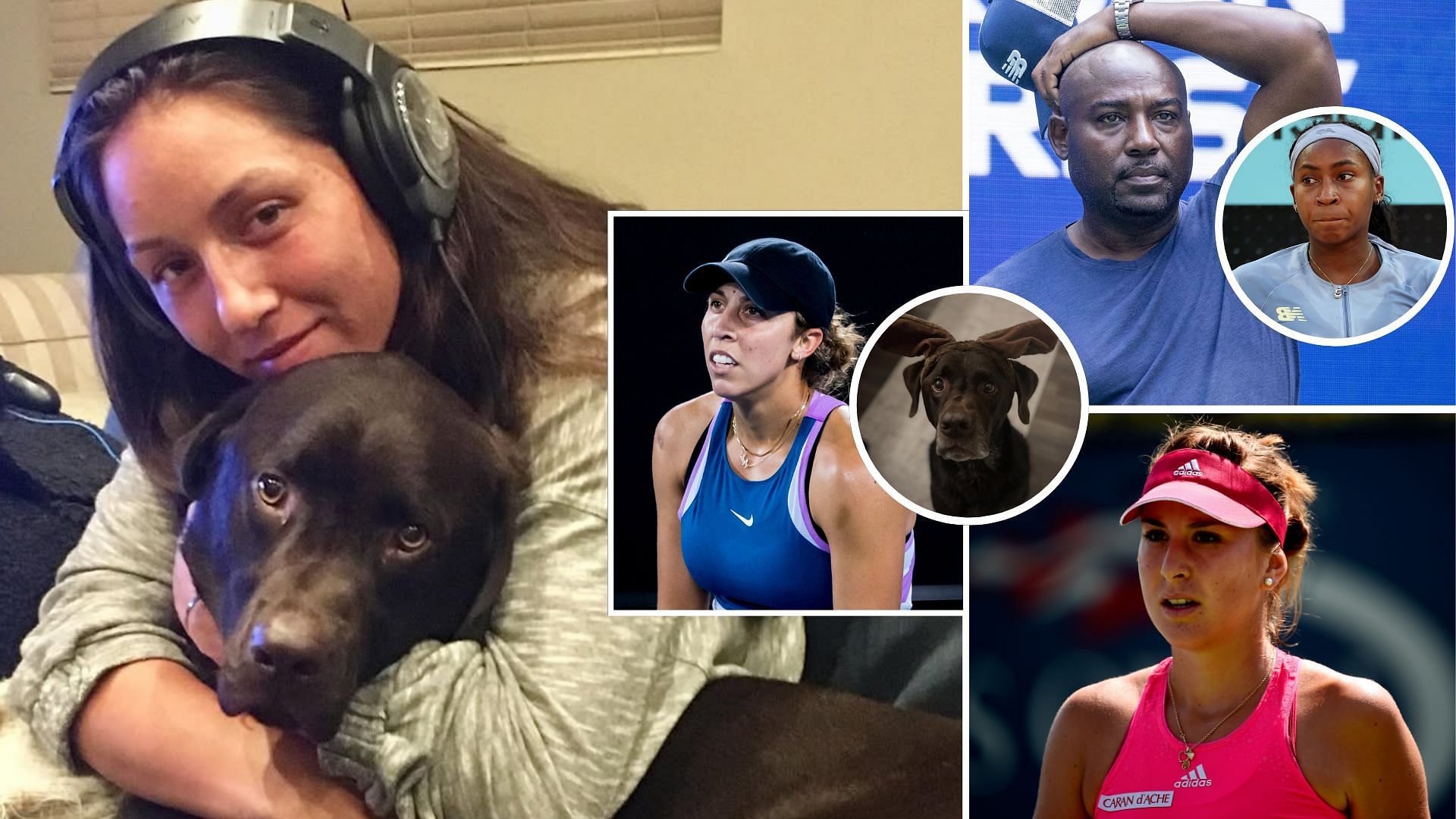 Tennis stars and family show support to Jessica Pegula on her loss- Image Source: Getty and Instagram