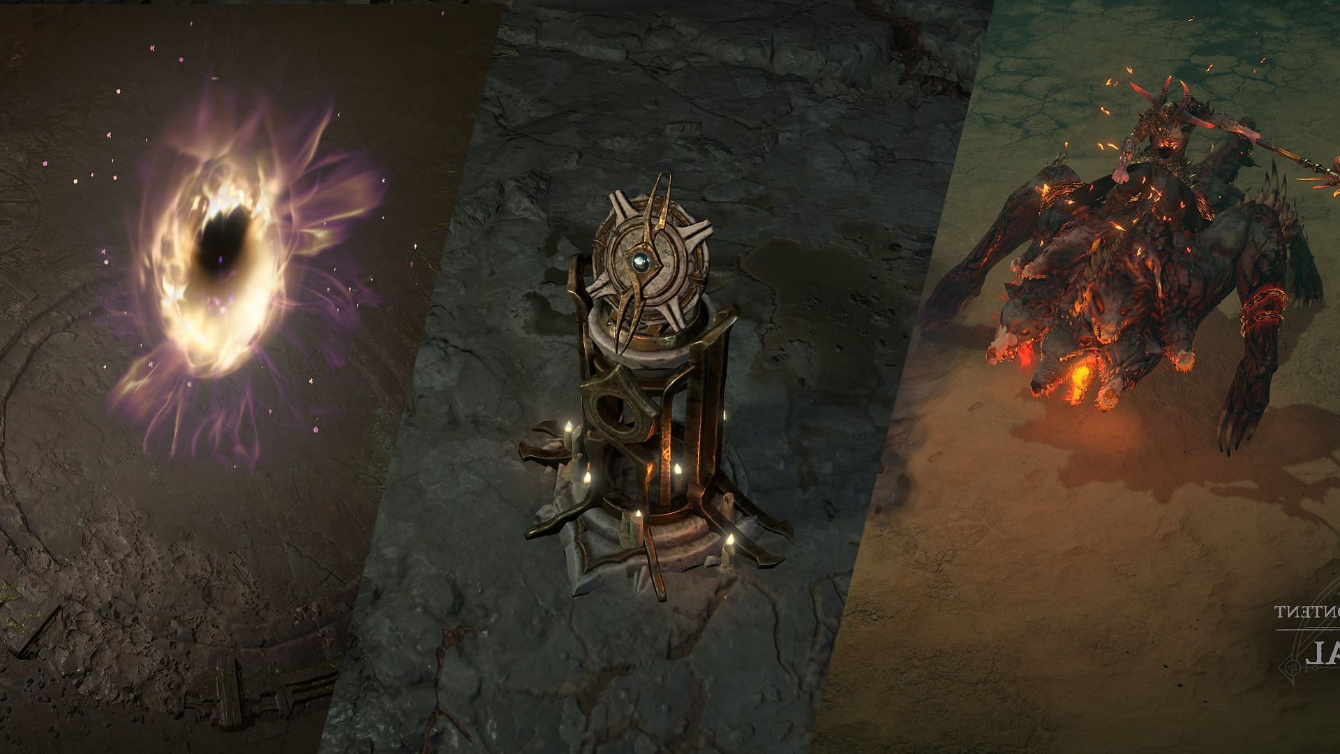 Once you&rsquo;re locked into a run, you&#039;re at the mercy of the escalating affix list (Image via Blizzard Entertainment)