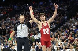 Nebraska wrestling coach makes feelings clear on Ridge Lovett’s leadership after impressive NCAA win