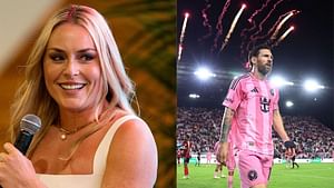 Lindsey Vonn opens up on meeting Lionel Messi during special moment at Inter Miami CF–New York Red Bulls match
