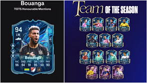 EA FC 25 Denis Bouanga TOTS Honourable Mentions SBC: All tasks and cheapest solutions