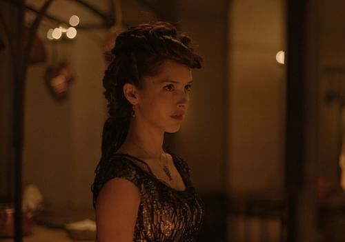 Lyna Khoudri as Henriette in Carême season 1 episode 2 (Image via Apple TV+)