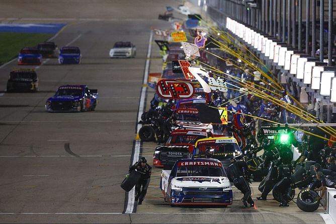 NASCAR ejected four truck chiefs after pre-race inspection at Kansas