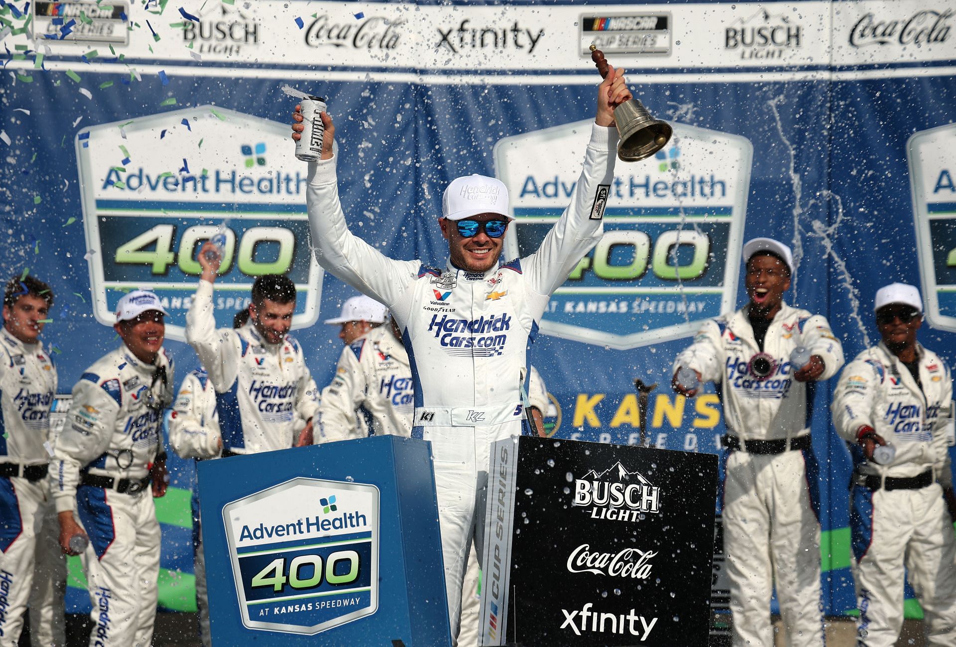 NASCAR Cup Series AdventHealth 400 - Source: Getty