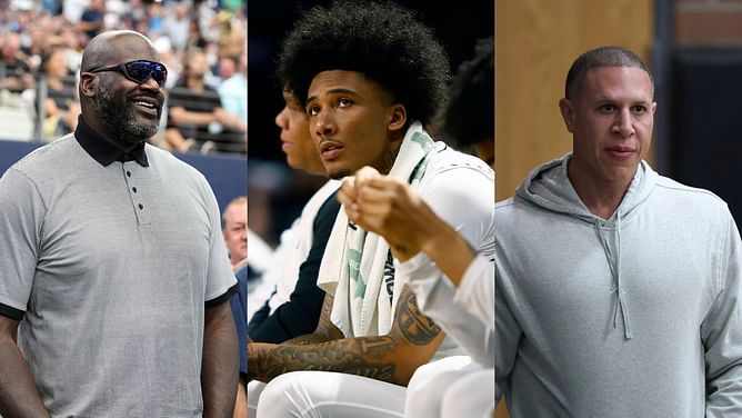 Shaquille O'Neal's latest Sac State addition, Mikey Williams, speaks on program's rebuild under Mike Bibby: "No politics involved"