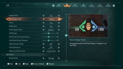 Changing avatar (Image via Sportskeeda Gaming | Bethesda Softworks)