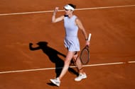 Elina Svitolina at the Italian Open 2025. (Photo: Getty)