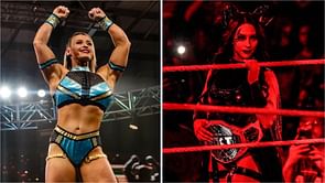 [WATCH] Jordynne Grace saves Stephanie Vaquer from disaster at WWE show; protects her "investment"