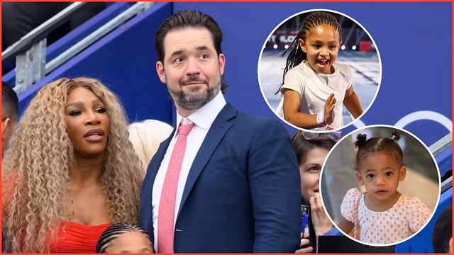 Serena Williams' husband Alexis Ohanian shares concerns he has for daughters  Olympia and Adira amid growing reliance on AI