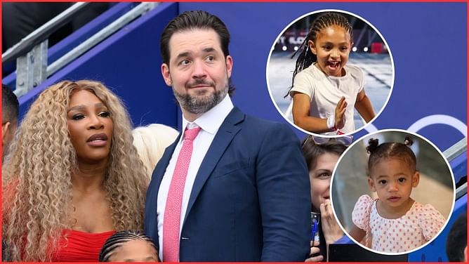 Serena Williams' husband Alexis Ohanian shares concerns he has for daughters Olympia and Adira amid growing reliance on AI