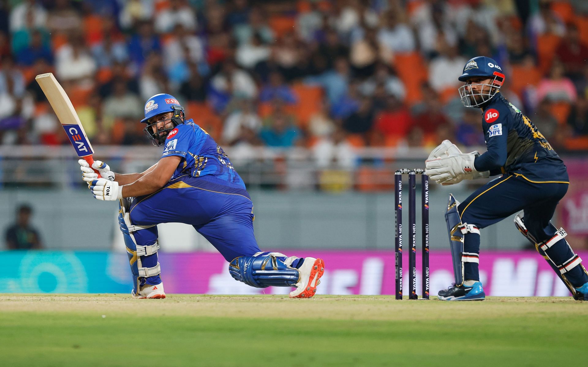 2025 IPL: Eliminator - Gujarat Titans v Mumbai Indians - Source: Getty