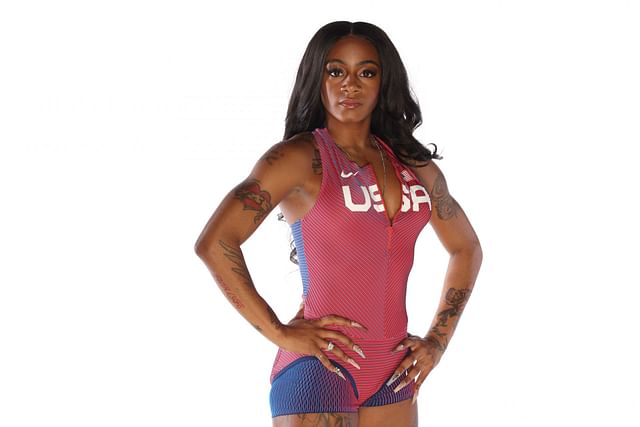 Team USA Olympic Portrait Shoot - Source: Getty