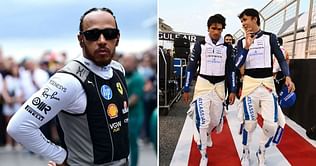 "You've been replaced": Alex Albon roasts Carlos Sainz after him boasting about his higher rating than Lewis Hamilton at F1 25
