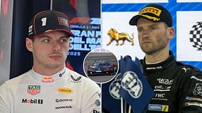 Max Verstappen hits back at Mercedes driver trying to tame his glorious GT3 run