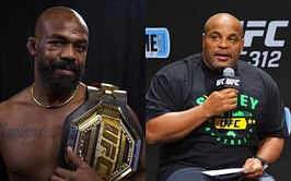 "He's out of his mind" - Daniel Cormier fires back Jon Jones' heavyweight claim