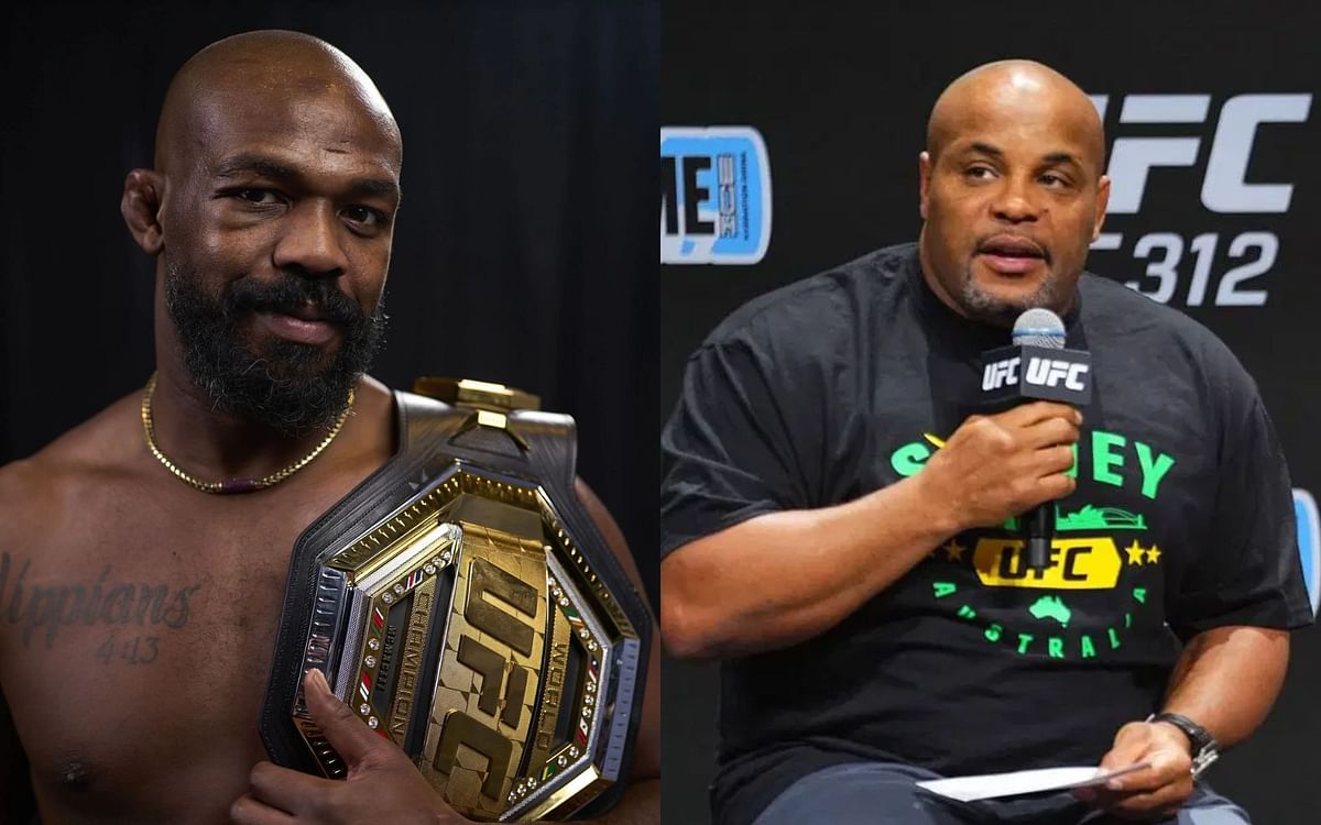 "He's out of his mind" - Daniel Cormier fires back Jon Jones' heavyweight claim