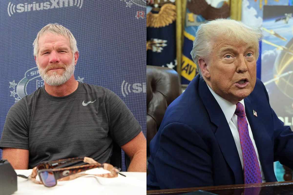Brett Favre reshares post alleging Netflix
