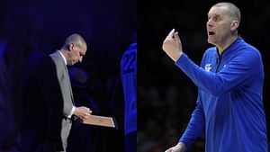 "Are we live or is this recorded?"- Mark Pope shares hilarious moment with analyst Jon Rothstein and guard Collin Chandler