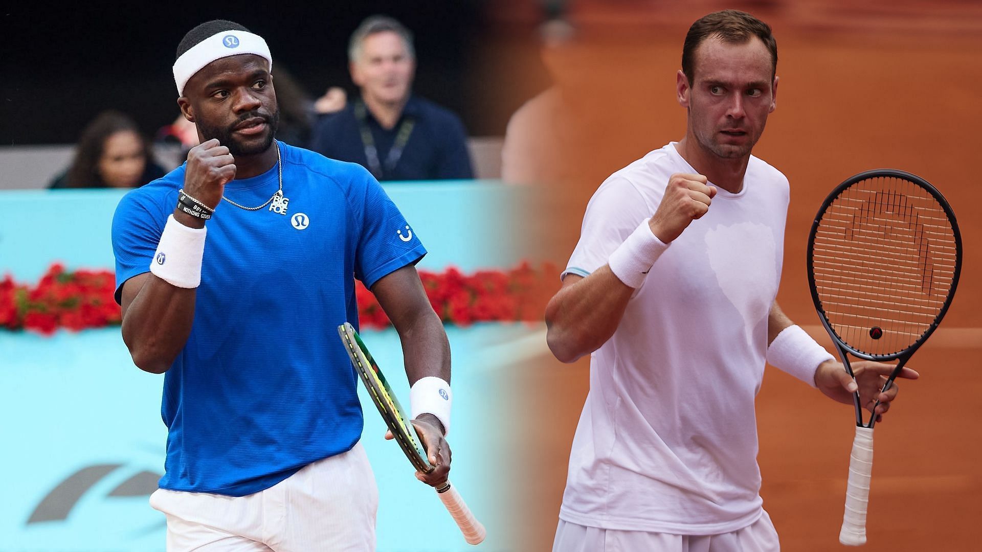 Frances Tiafoe vs Roman Safiullin - Image Source - Getty 