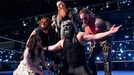 The Wyatt Sicks' Dexter Lumis reacts after an eerie return on WWE SmackDown