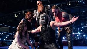 The Wyatt Sicks' Dexter Lumis reacts after an eerie return on WWE SmackDown