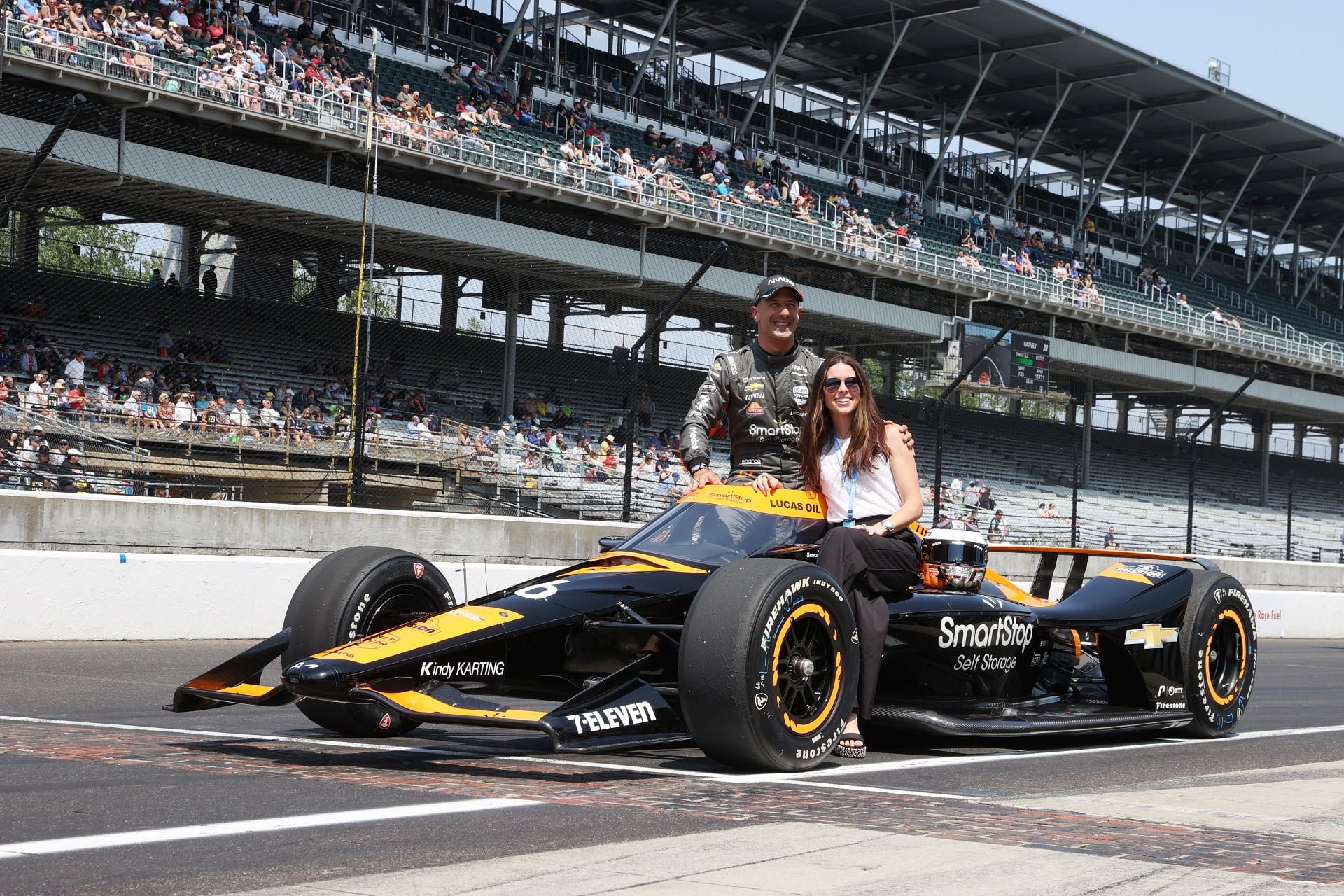 AUTO: MAY 20 INDYCAR Series The 107th Indianapolis 500 - Source: Getty
