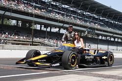 Tony Kanaan’s wife Lauren missed one thing about her husband at the Indy 500 event