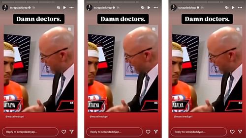 The veteran shared an interesting message following RAW. [Image credit: Adam Pearce on Instagram]