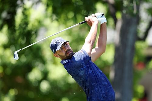 Erik van Rooyen at the CJ CUP Byron Nelson 2025 - Source: Getty