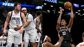 Lakers fans choose between Luka Doncic's former $40,182,480 teammate and Nets big as trade options - "Claxton is a far better player"