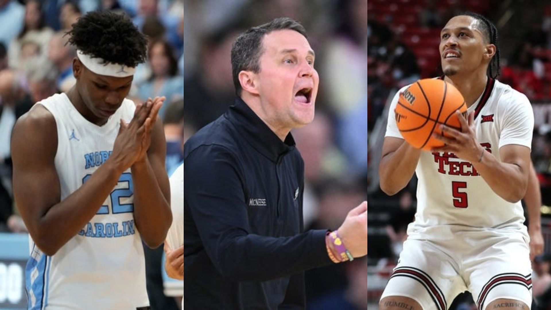 Ven-Allen Lubin, Will Wade and Darrion Williams. Source: Imagn