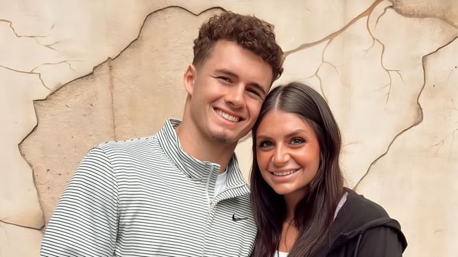 Ladd McConkey's wife Sydney reveals welcoming 'newest member' to family weeks after dreamy wedding