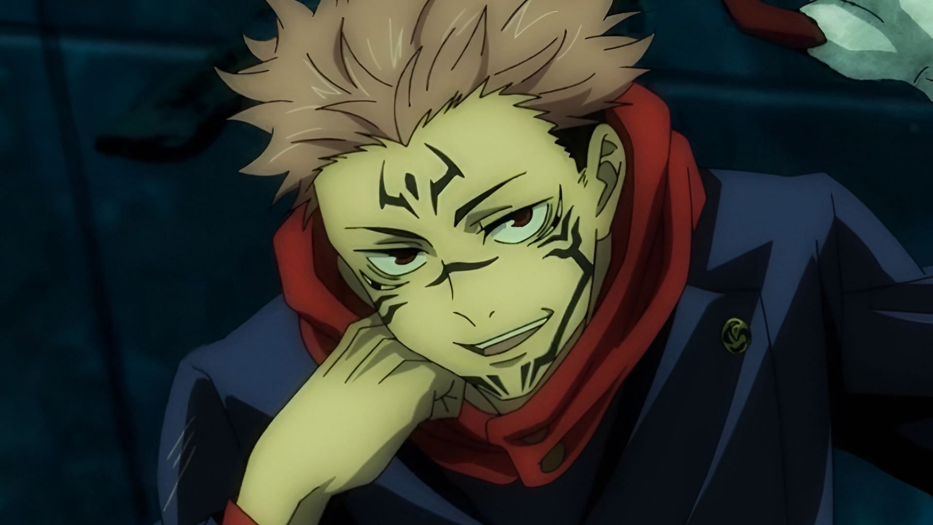 Still of Sukuna (Image via Mappa Studio)