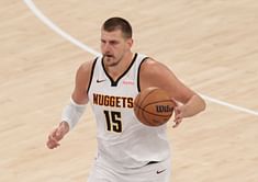 How many points did Nikola Jokic score tonight against the LA Clippers? (May 1)
