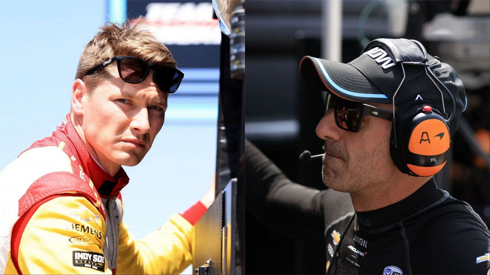 Image Credits: Getty, L: Josef Newgarden; R: Tony Kanaan