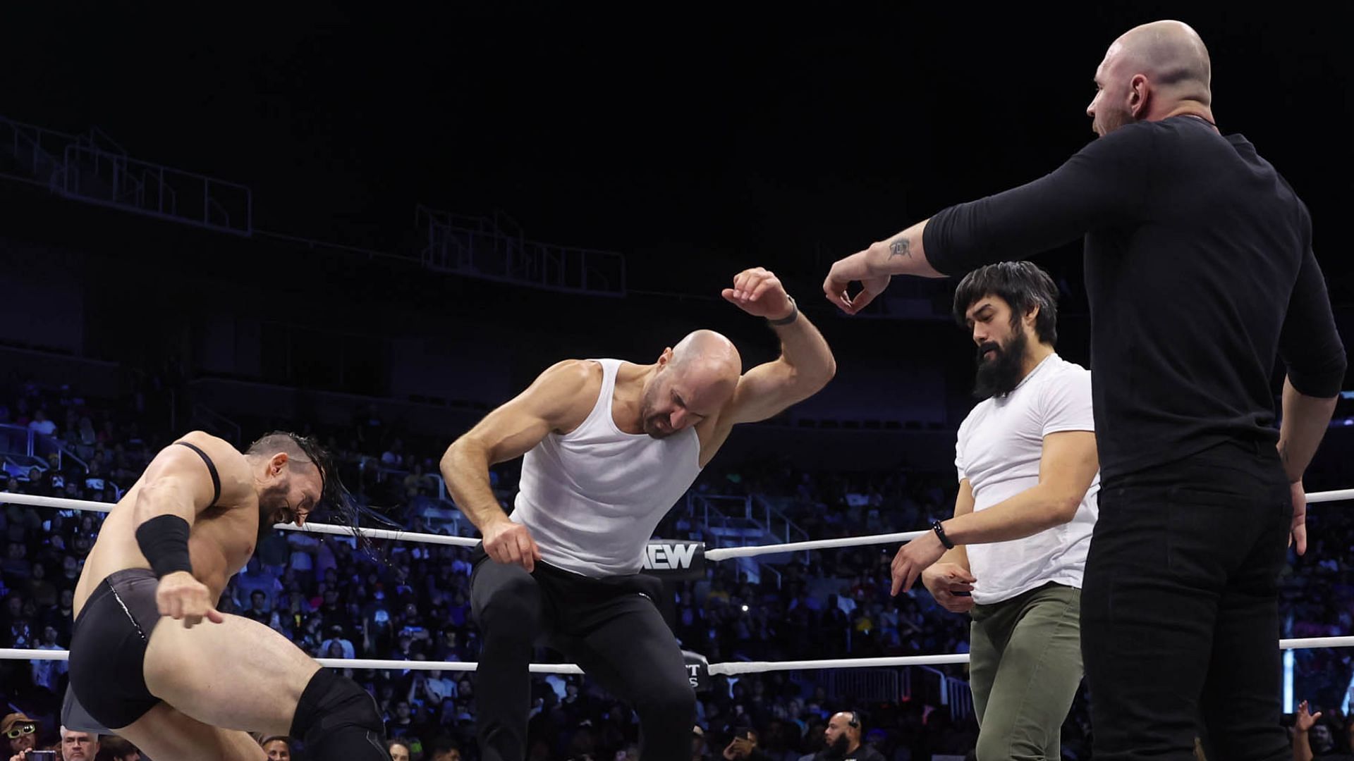 The Death Riders have been running amok in AEW [photo: AEW Official Website]