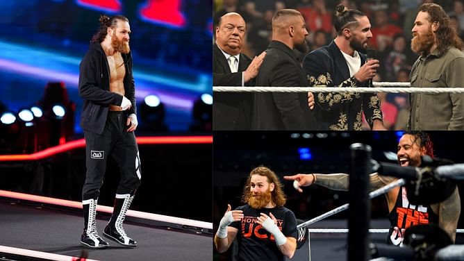 Jimmy Uso sends a four-word message to Sami Zayn days after he was taken out by Seth Rollins and Bron Breakker