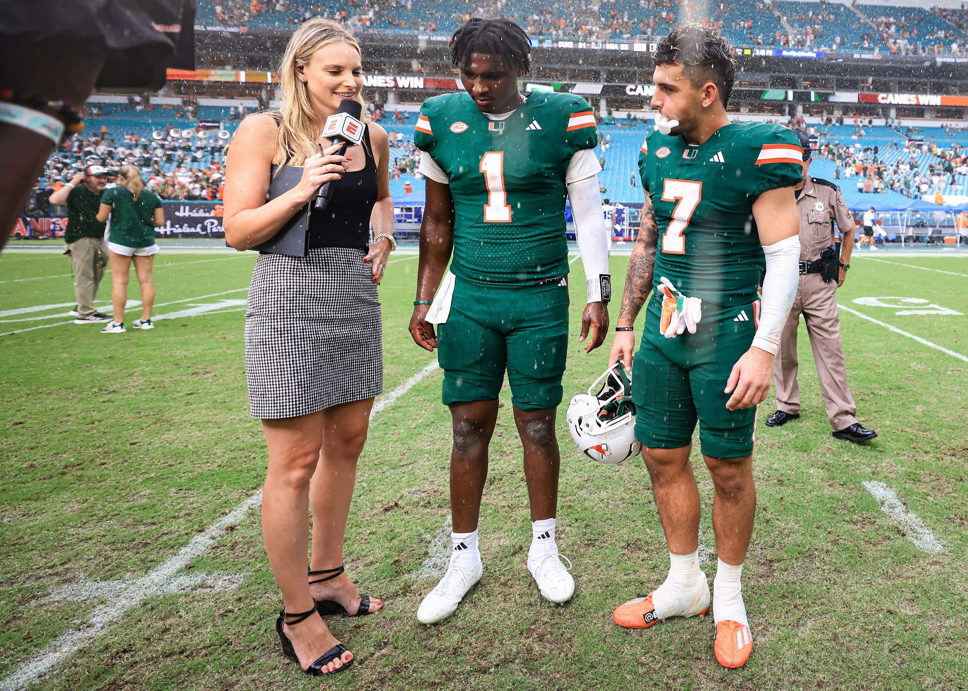 Duke v Miami - Source: Getty