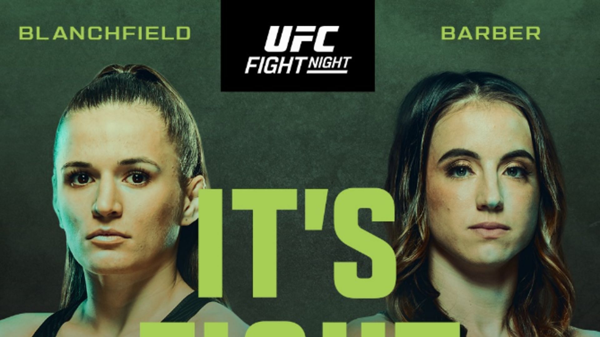 UFC Vegas 107 is headlined by Erin Blanchfield (left) and Maycee Barber (right). [Images courtesy: @ufc on Instagram]