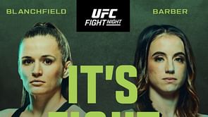 UFC Vegas 107: Erin Blanchfield vs. Maycee Barber - Main card, start time, main event walkouts, and more