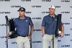 "It’s a weird dynamic" - Bryson DeChambeau compares LIV Golf teammate clash to F1 tension