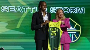 Dominique Malonga stats tonight: Storm rookie underwhelms in limited time off the bench in loss to Mercury (May 17)