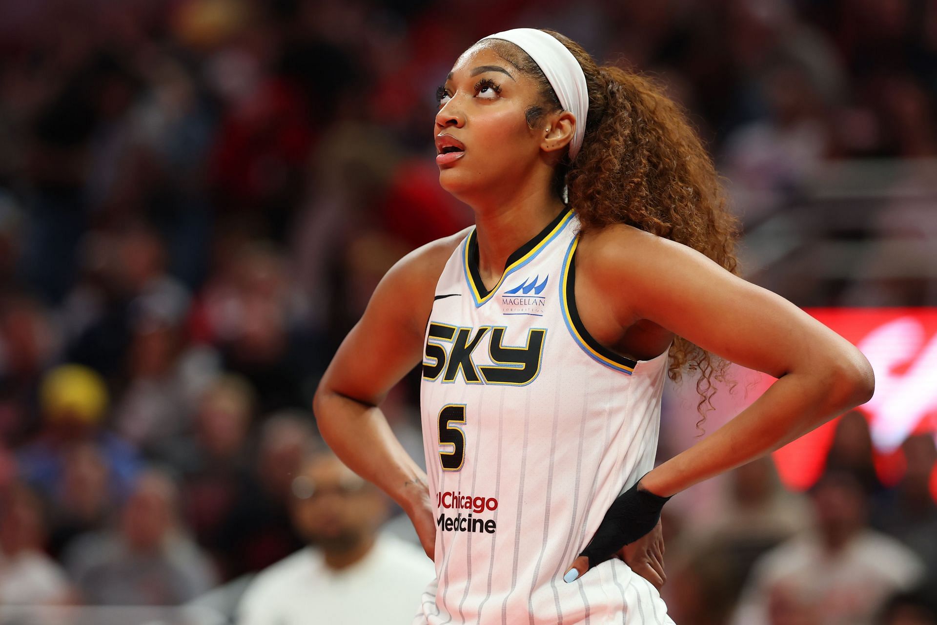 Chicago Sky v Indiana Fever - Source: Getty