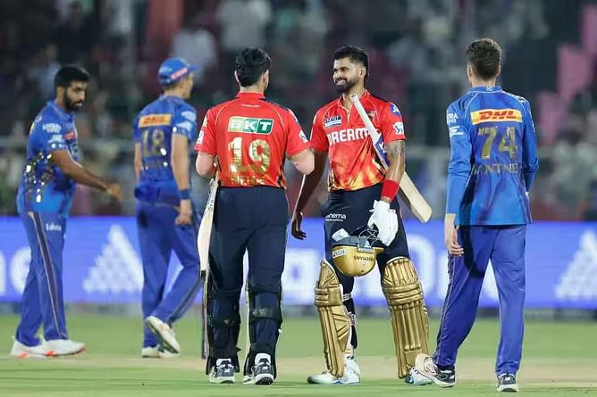 "He wasn't able to make his place in the XI" - Aakash Chopra lauds PBKS batter's knock in IPL 2025 win vs MI