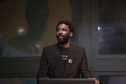 Kyrie Irving's heroic George Floyd's family act recalled by Michael Jordan's ex-teammate Etan Thomas on anniversary