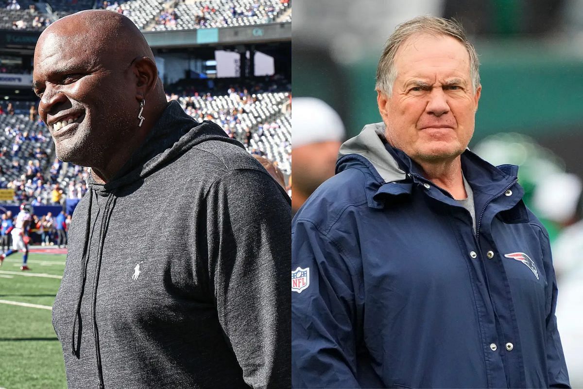 35 years after coaching Lawrence Taylor, Bill Belichick makes surprising revelation on Giants legend (Image Credits - IMAGN/GETTY)