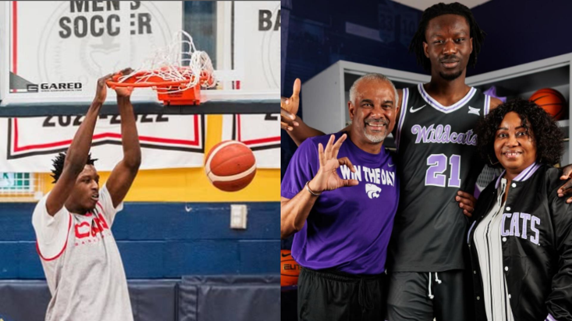 Casper College standout Stephen Osei commits to Kansas State for 2025-26 season (Image Sources: @stephenoseii/Instagram)